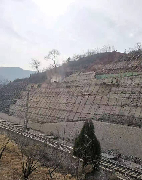 石家庄新华区土钉墙
