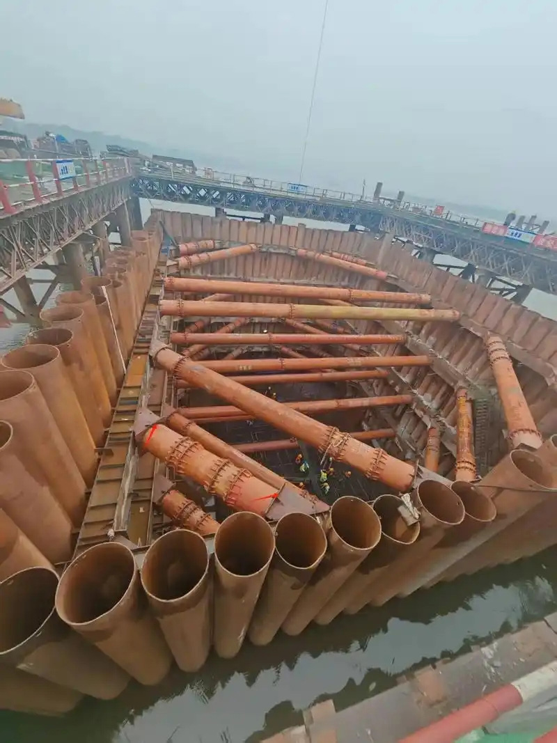 石家庄新华区钢管桩