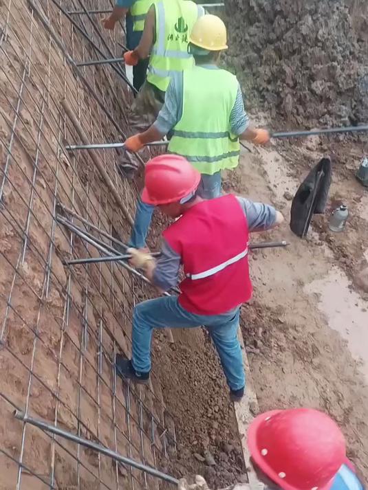 石家庄新华区锚杆支护